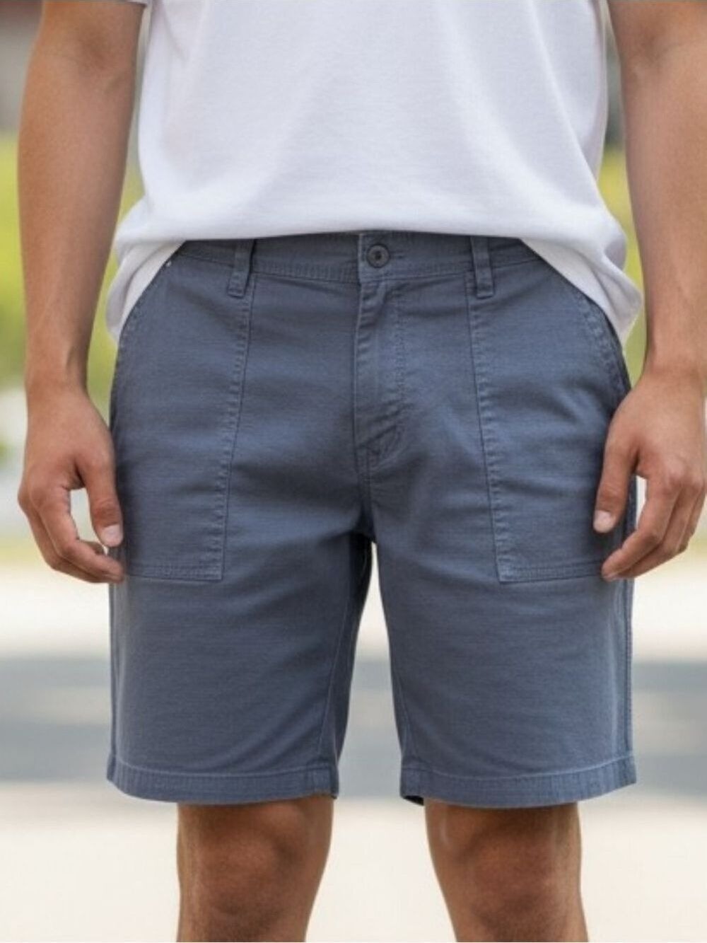 Weatherproof Mens Trail Utility Shorts Forged Iron Size 40 NWT #SHO4